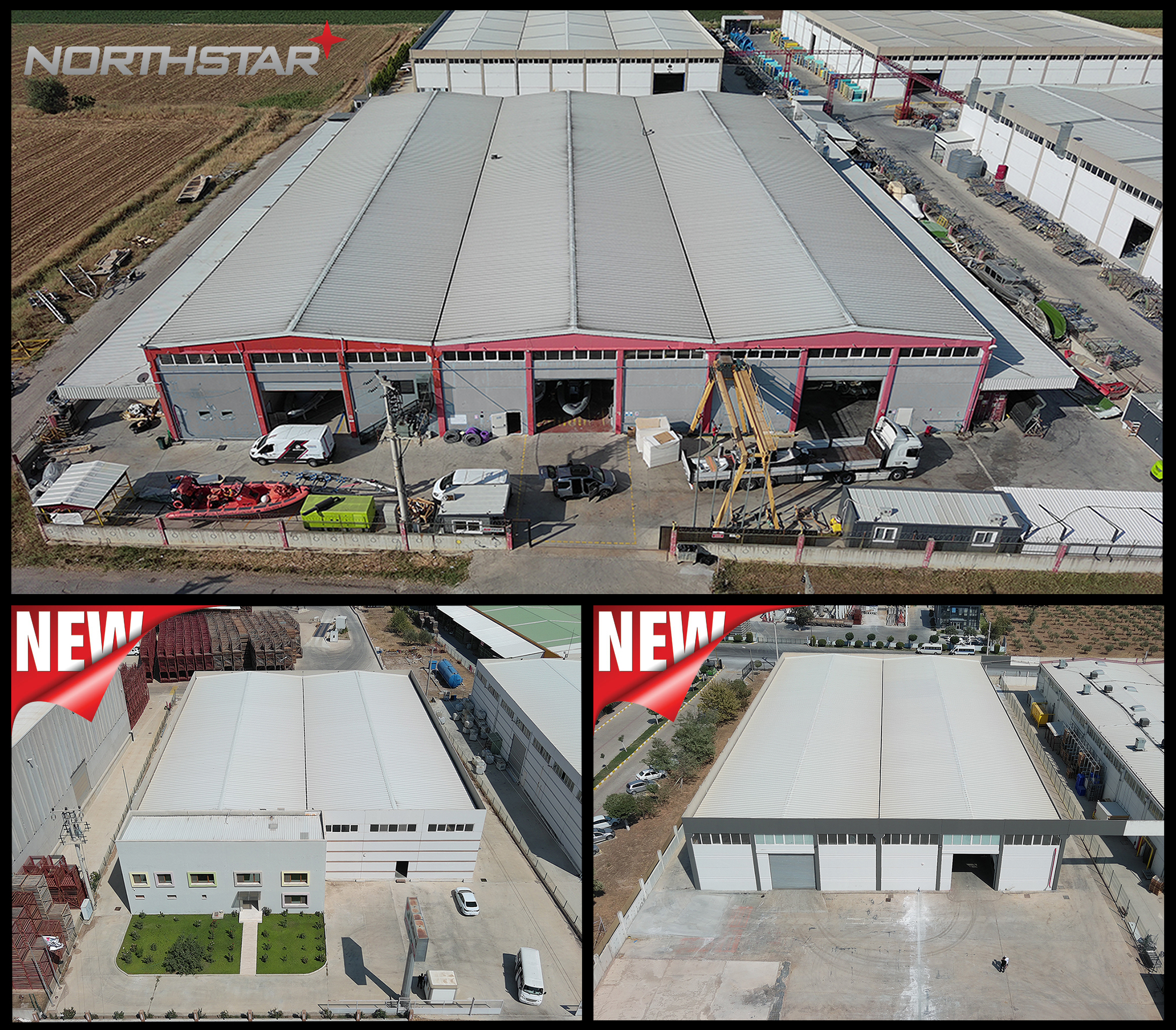 NORTHSTAR OPENING TWO NEW PLANTS